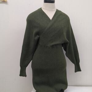 Blue B knit sweater dress size M/L‎